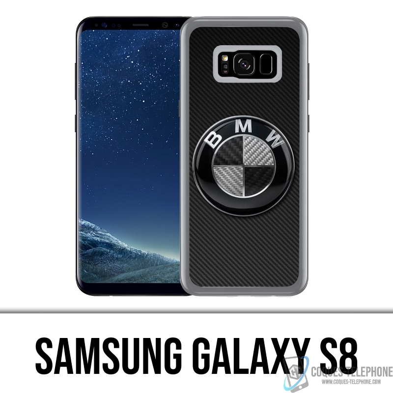 Samsung Galaxy S8 Case - Bmw Carbon Logo