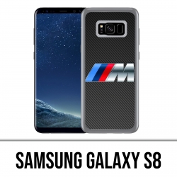Samsung Galaxy S8 Hülle - Bmw M Carbon