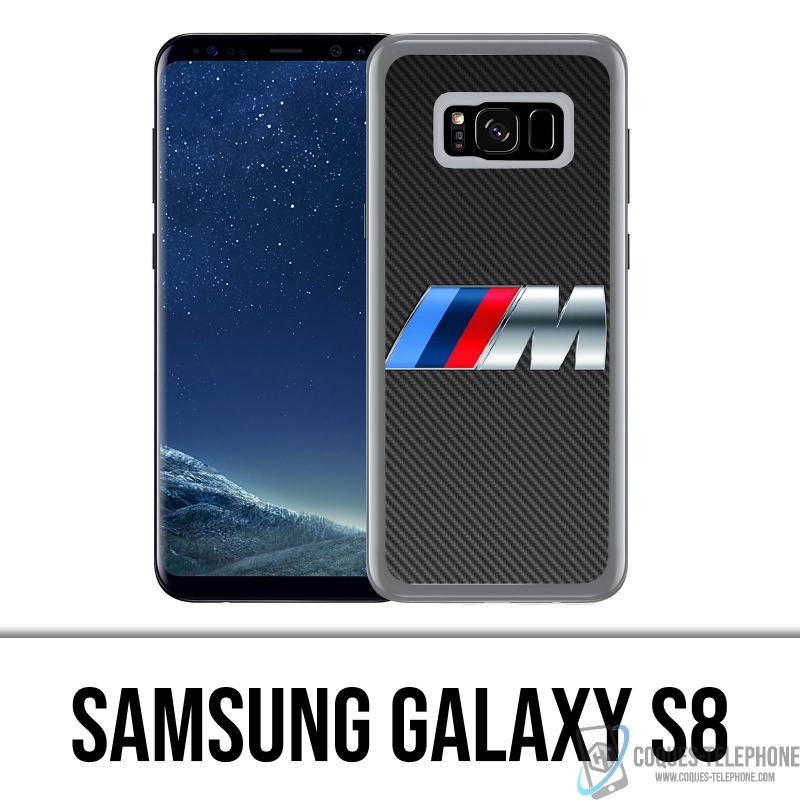 Coque Samsung Galaxy S8 - Bmw M Carbon