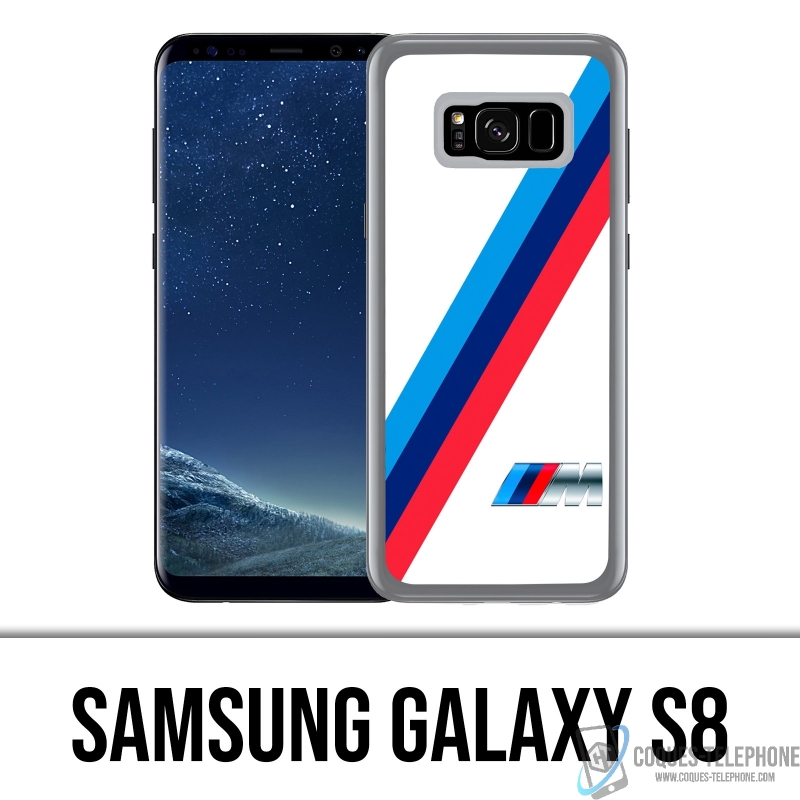 Custodia Samsung Galaxy S8 - Bmw M Performance bianca