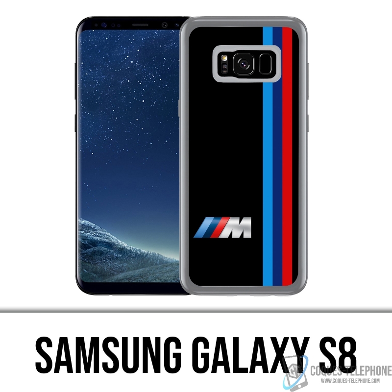 Carcasa Samsung Galaxy S8 - Bmw M Performance Black