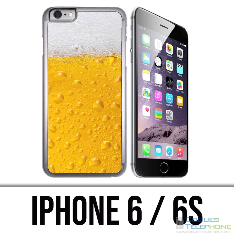 Coque iPhone 6 / 6S - Bière Beer