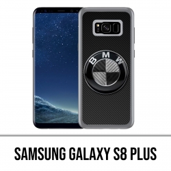 Carcasa Samsung Galaxy S8 Plus - Logotipo de Bmw Carbon