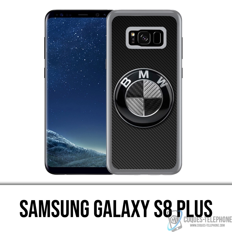 Samsung Galaxy S8 Plus Hülle - Bmw Carbon Logo
