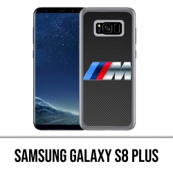 Carcasa Samsung Galaxy S8 Plus - Bmw M Carbon