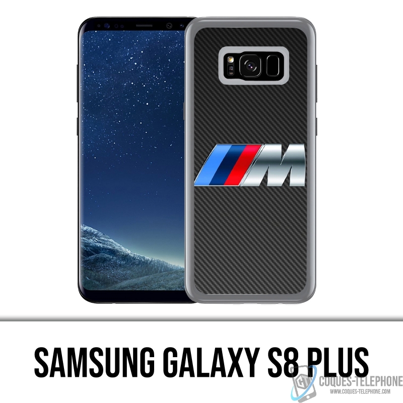 Samsung Galaxy S8 Plus Case - Bmw M Carbon