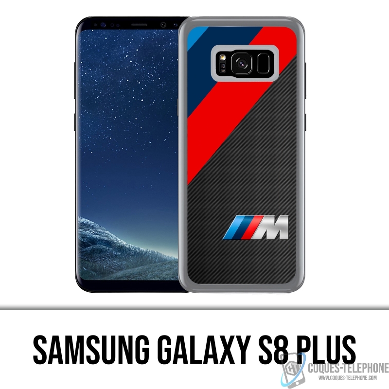 Samsung Galaxy S8 Plus Hülle - Bmw M Power