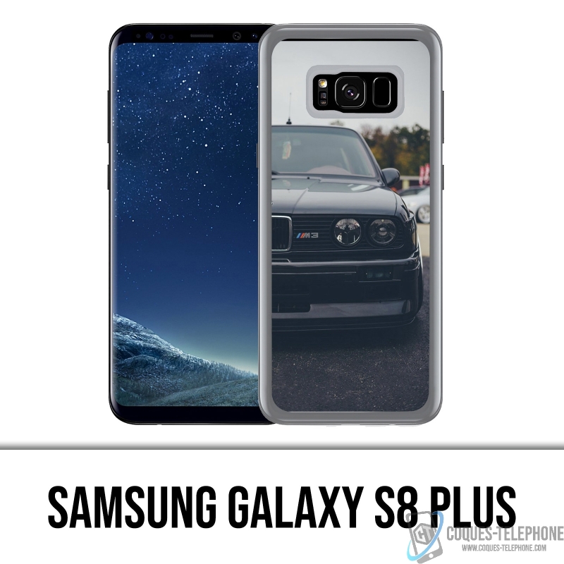 Carcasa Samsung Galaxy S8 Plus - Bmw M3 Vintage