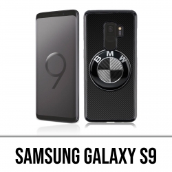 Carcasa Samsung Galaxy S9 - Logotipo Bmw Carbon