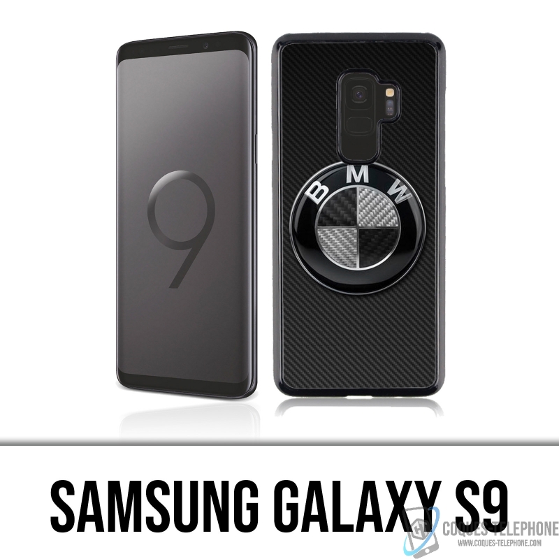 Samsung Galaxy S9 Hülle - Bmw Carbon Logo