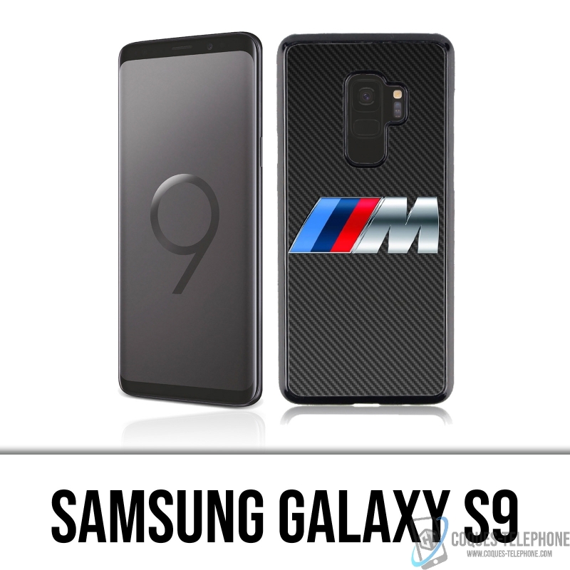Coque Samsung Galaxy S9 - Bmw M Carbon