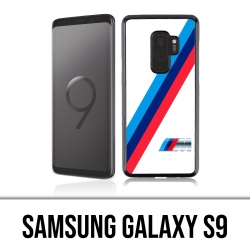 Coque Samsung Galaxy S9 - Bmw M Performance Blanc