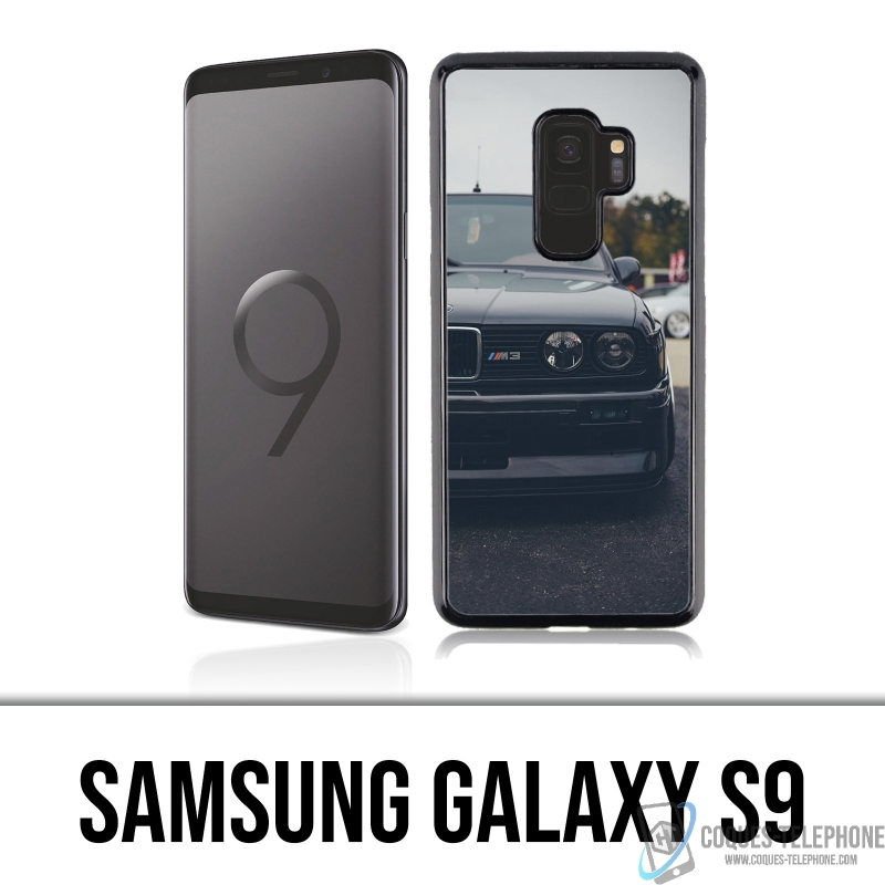 Samsung Galaxy S9 Case - Bmw M3 Vintage