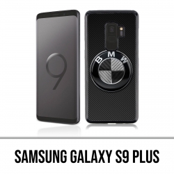 Carcasa Samsung Galaxy S9 Plus - Logotipo de Bmw Carbon