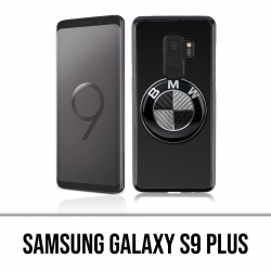Custodia Samsung Galaxy S9 Plus - Logo Bmw Carbon
