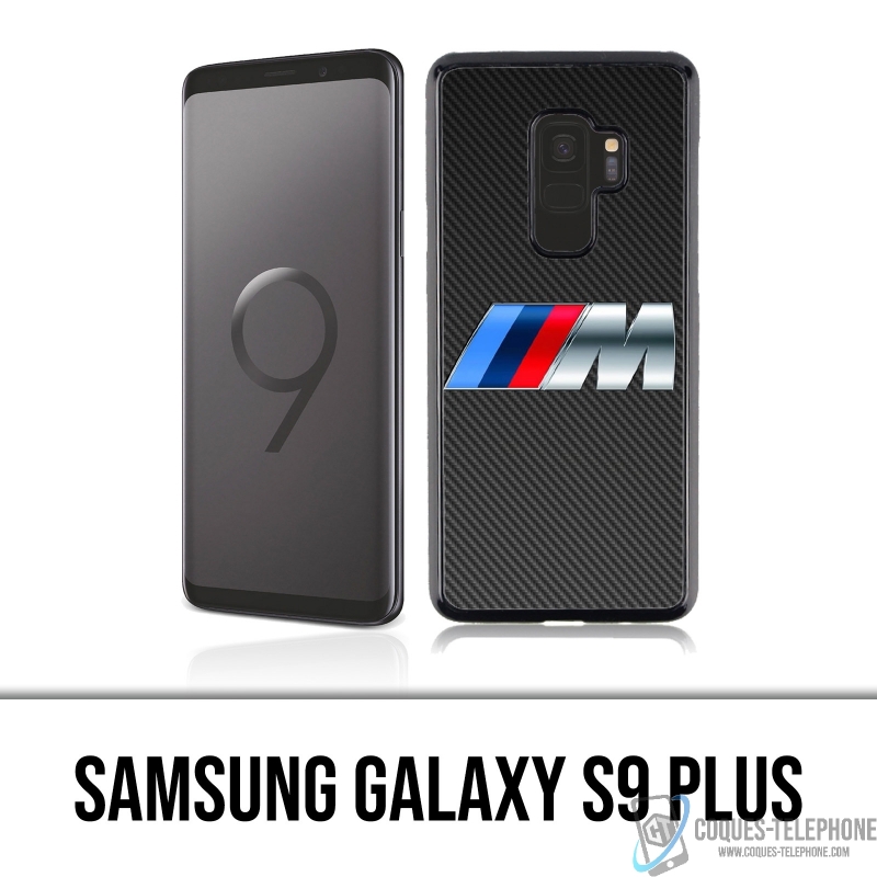 Samsung Galaxy S9 Plus Case - Bmw M Carbon