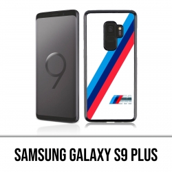 Carcasa Samsung Galaxy S9 Plus - Bmw M Performance Blanco