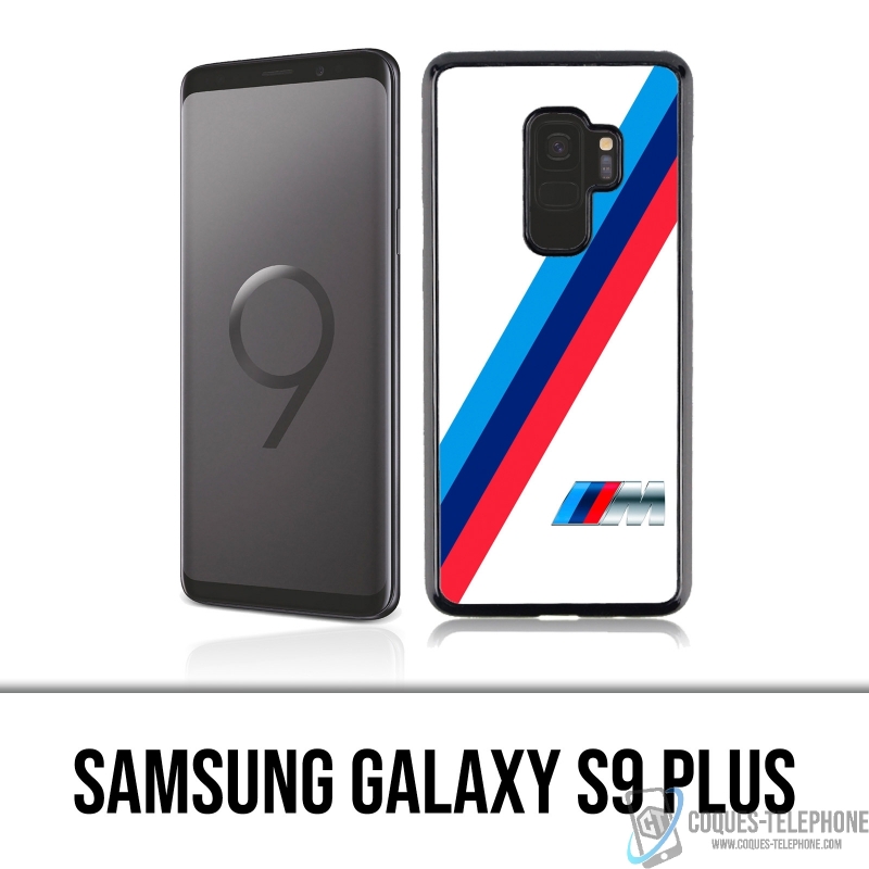 Custodia Samsung Galaxy S9 Plus - Bmw M Performance bianca