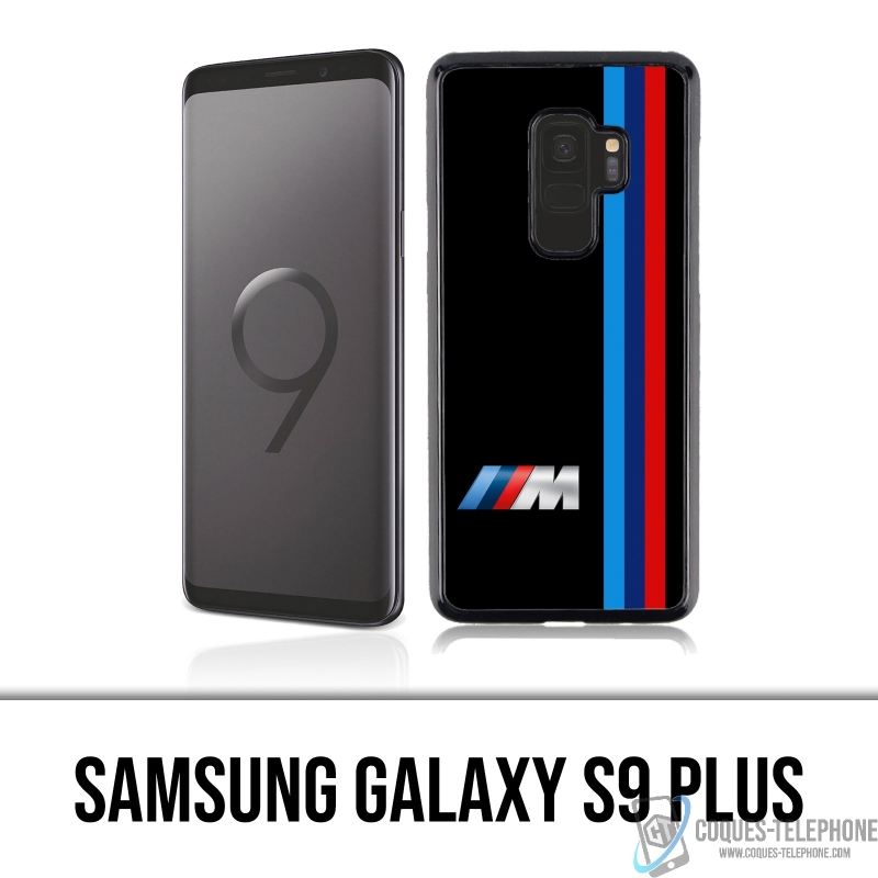 Samsung Galaxy S9 Plus Hülle - Bmw M Performance Schwarz