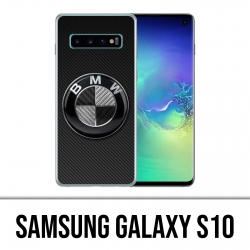 Samsung Galaxy S10 Case - Bmw Carbon Logo