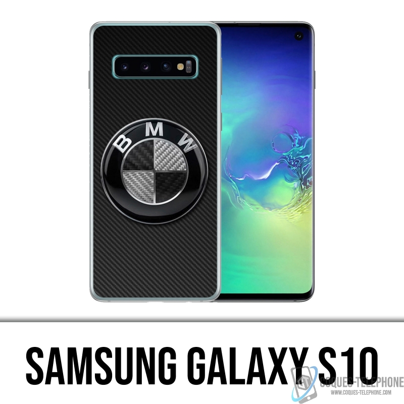 Samsung Galaxy S10 Case - Bmw Carbon Logo