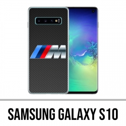 Funda Samsung Galaxy S10 - Bmw M Carbon