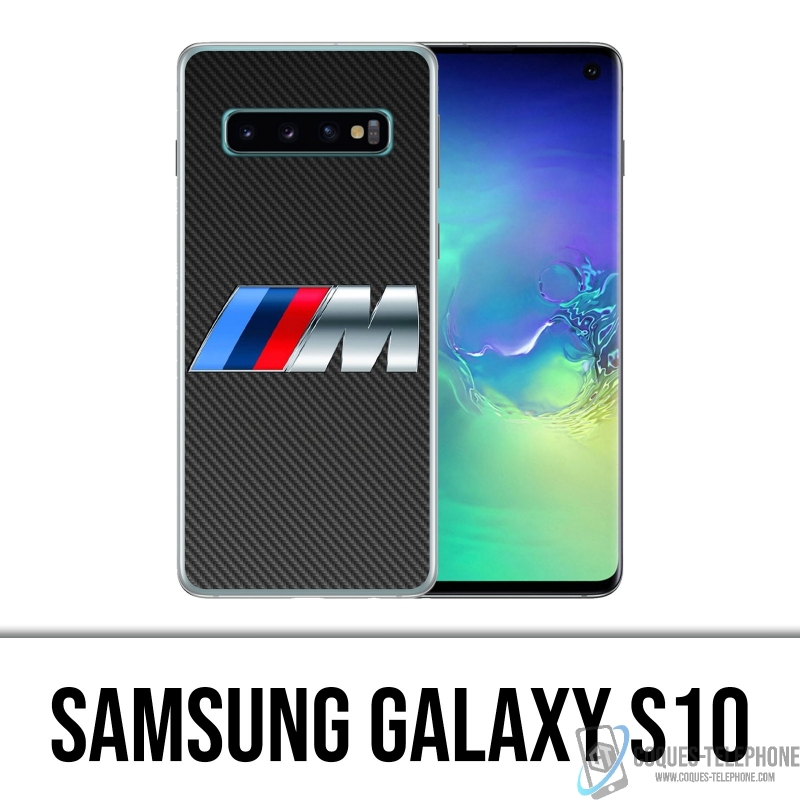 Funda Samsung Galaxy S10 - Bmw M Carbon