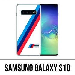 Custodia Samsung Galaxy S10 - Bmw M Performance bianca