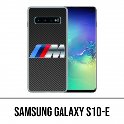 Samsung Galaxy S10e Hülle - Bmw M Carbon