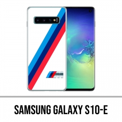 Samsung Galaxy S10e Hülle - Bmw M Performance White