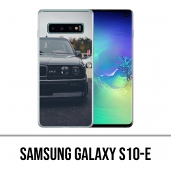 Samsung Galaxy S10e case - Bmw M3 Vintage