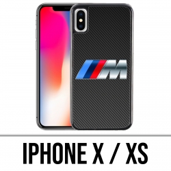 X / XS iPhone Case - Bmw M Carbon
