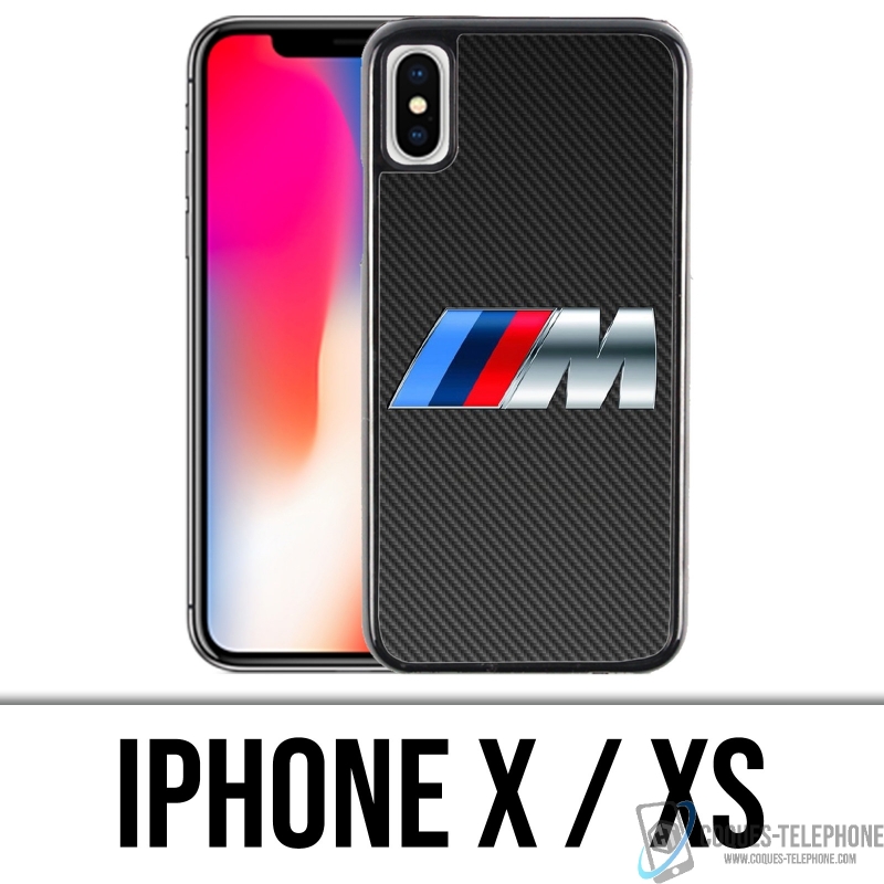 X / XS iPhone Schutzhülle - Bmw M Carbon