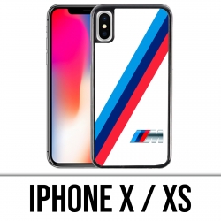Custodia iPhone X / XS - Bmw M Performance bianca