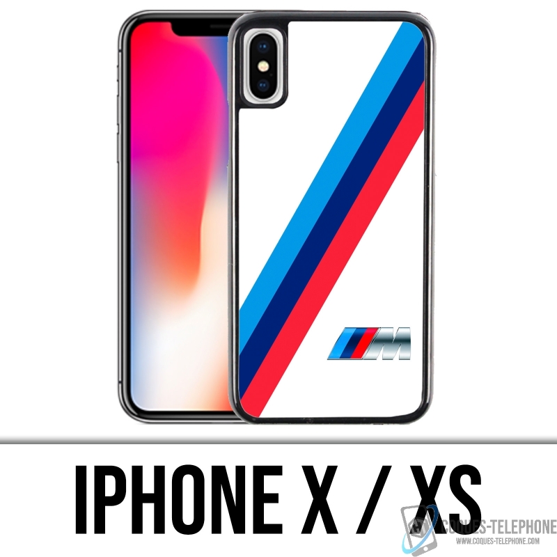 Funda para iPhone X / XS - Bmw M Performance White
