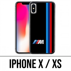 Coque iPhone X / XS - Bmw M Performance Noir