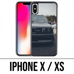 X / XS iPhone Case - Bmw M3 Vintage