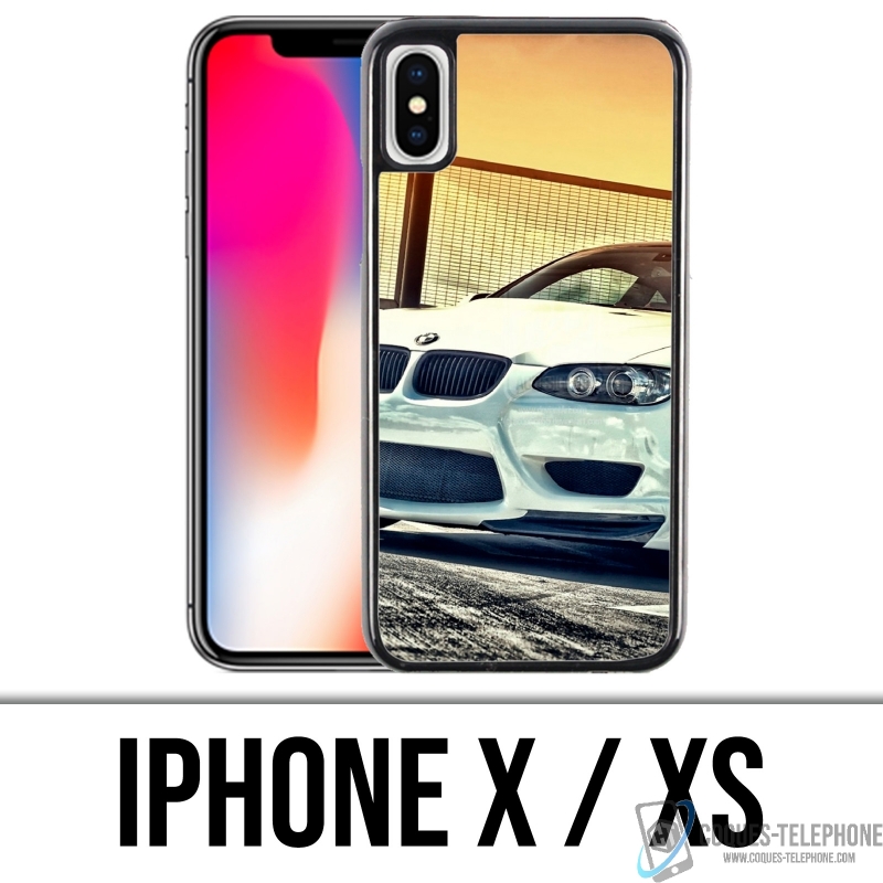 Coque iPhone X / XS - Bmw M3