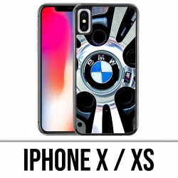 X / XS iPhone Schutzhülle - Chrome Bmw Rim