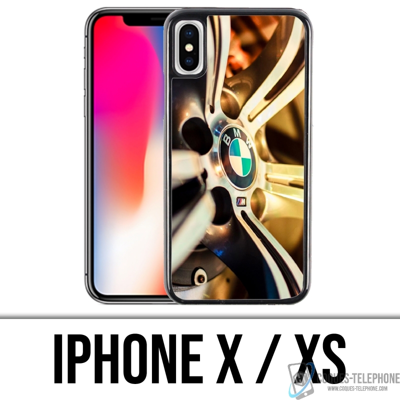 Coque iPhone X / XS - Jante Bmw
