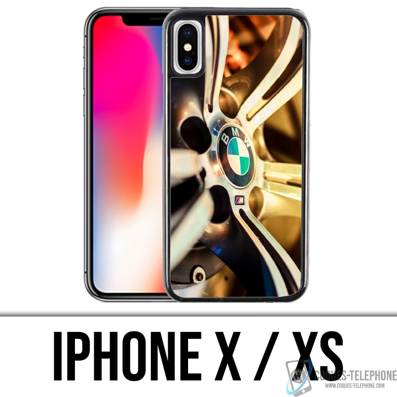 X / XS iPhone Hülle - Bmw Rim