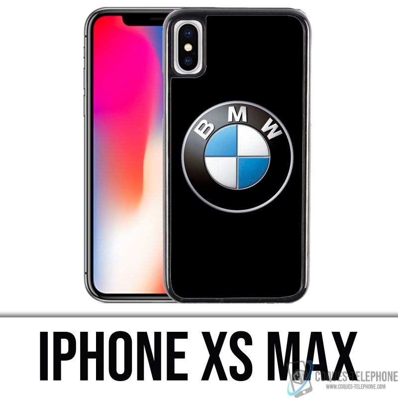 Custodia iPhone XS Max - Logo BMW