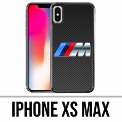 Coque iPhone XS MAX - Bmw M Carbon