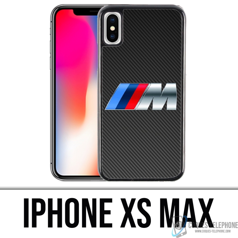 Coque iPhone XS MAX - Bmw M Carbon