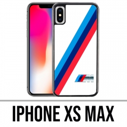 Coque iPhone XS MAX - Bmw M Performance Blanc