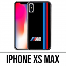 Custodia iPhone XS Max - Bmw M Performance nera