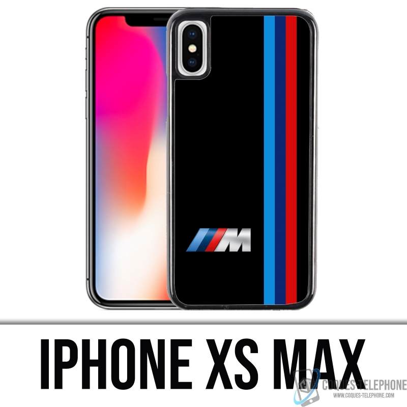 Coque iPhone XS MAX - Bmw M Performance Noir