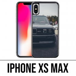 Funda iPhone XS Max - Bmw M3 Vintage