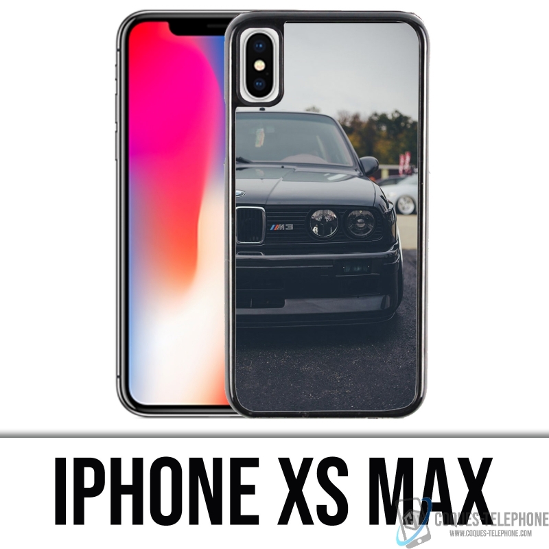 Coque iPhone XS MAX - Bmw M3 Vintage