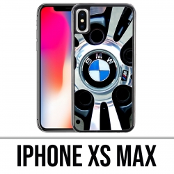 Custodia iPhone XS Max - Bmw rim cromato